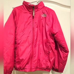 The North Face 3-in-1 Triclimate Hot Pink Girls Jacket